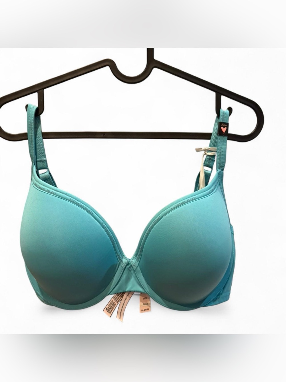 Victoria's Secret Light Teal T-Shirt Bra